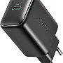 Joyroom JR-TCF23 25W Fast Charger High-Speed Power Adapter – Black EU Plug | 12 Months Warranty