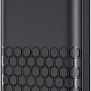 Matrix MK10 Power Bank, 10000mAh Li-Ion Polymer Battery, 12W Fast Charger, Slim Design, LED Indicator, Black