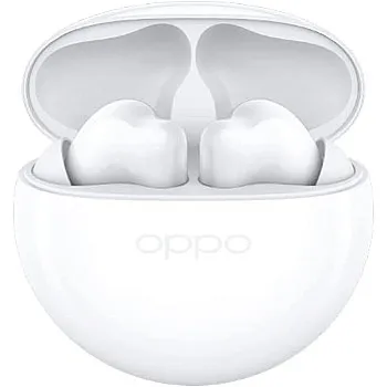 OPPO Enco Buds2 - Wireless Headphones, Fast Charging, Sweatproof, Large Capacity Battery, White Headset Wireless Earbuds