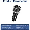 Oraimo OCC-1152D Highway 15.5w Dual Fast Charging Car Adapter - Black