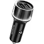 Oraimo OCC-1152D Highway 15.5w Dual Fast Charging Car Adapter - Black