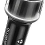 Oraimo OCC-1152D Highway 15.5w Dual Fast Charging Car Adapter - Black