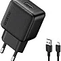 Oraimo OCW-1111EM Fast Charging Wall Charger With Micro Cable – Compact 2A USB Power Adapter, Universal Compatibility, Stable & Safe Charging for Smartphones, Tablets & More – Black