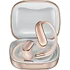 Rsilou R3028 Open-Ear Bluetooth Earbuds, Up to 22H Battery Life, Bluetooth 6.0, 12mm Drivers, Ultra-Light 6g Design, Tuned Sound Quality, Touch Controls, 1 Year Local Warranty (rose gold)