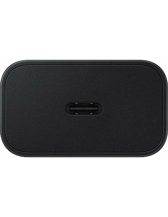Samsung Fast Charger Adapter, Energy Efficient Charger, USB-C, 25 Watt, Black, EP-T2510N