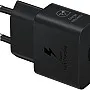 Samsung Fast Charger Adapter, Energy Efficient Charger, USB-C, 25 Watt, Black, EP-T2510N