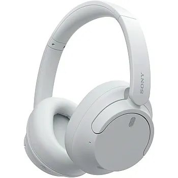 Sony WH-CH720N Noise Cancelling Wireless Headphones : Bluetooth Over The Ear Headset With Mic For Phone-Call-White