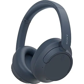 Sony WH-CH720N Noise Cancelling Wireless Headphones : Bluetooth Over The Ear Headset With Mic For Phone-Call-Blue