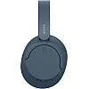 Sony WH-CH720N Noise Cancelling Wireless Headphones : Bluetooth Over The Ear Headset With Mic For Phone-Call-Blue