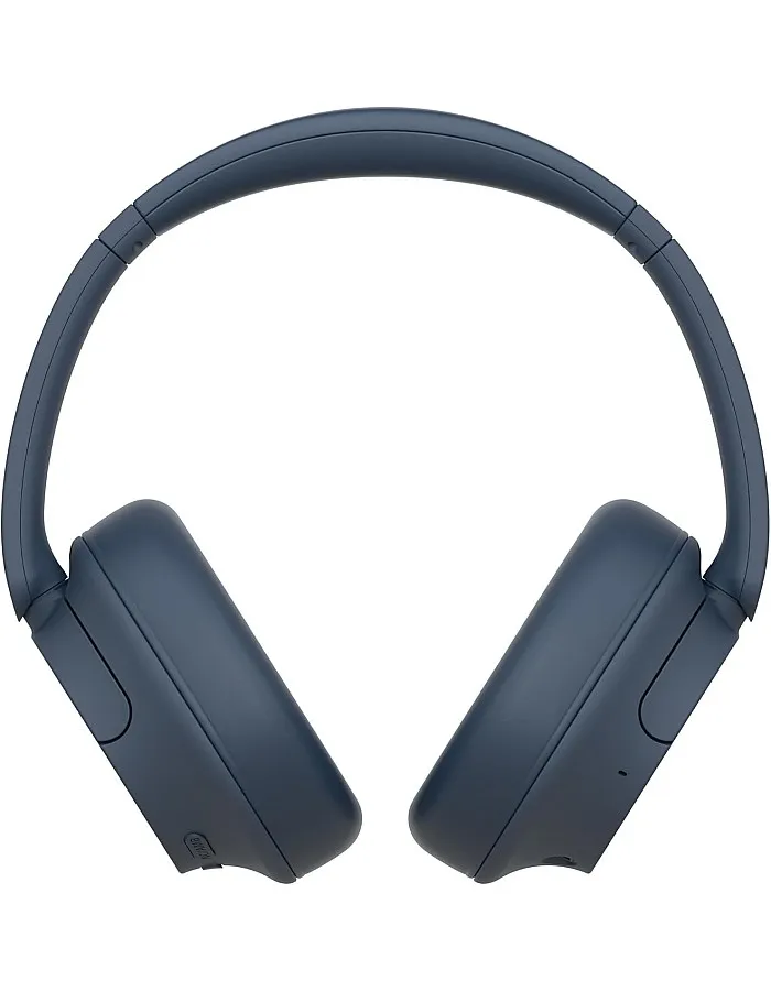 Sony WH-CH720N Noise Cancelling Wireless Headphones : Bluetooth Over The Ear Headset With Mic For Phone-Call-Blue