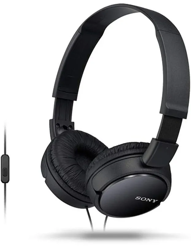 سماعات راس سلكية من سوني mdrzx110apblack - اسود