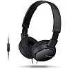 سماعات راس سلكية من سوني mdrzx110apblack - اسود