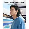 Soundcore P40i by Anker, Noise Cancelling Wireless Earbuds, Adaptive Noise Cancelling to Environments, Heavy Bass, 60H Playtime, 2-in-1 Case and Phone Stand, IPX5, Wireless Charging, Bluetooth 5.3