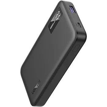 USB-C Input/Output: 5V/3A 9V/2.22A 12V/1.5A USB-A Output : 5V/3A 9V/2A 12V/1.5A Total Output: 5V/3A Max Support PD3.0/QC3.0/AFC/FCP/PPS Anti-slip & fingerprint