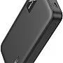 شاحن باور بانك 10000 مللي أمبير في الساعة 22.5 وات من يوجرين، شاحن باور بانك محمول USB A وUSB C، يدعم الشحن السريع وتوصيل الطاقة 3.0، شاشة رقمية، متو