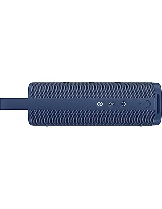 مكبر صوت بلوتوث ساوند محمول 30 وات - مقاوم للماء IP67، وقت تشغيل 12 ساعة، ستيريو، تعزيز مضخم الصوت، بلوتوث 5.4، شحن سريع من النوع C، أزرق من شاوم