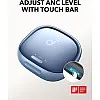 soundcore Liberty 4 Pro by Anker, Noise Cancelling Wireless Earbuds, 7-Sensor and Real-Time Adaptive Noise Cancelling, 2× Faster Charging, Clear Calls, Blue - 18 Months Warranty