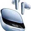 soundcore Liberty 4 Pro by Anker, Noise Cancelling Wireless Earbuds, 7-Sensor and Real-Time Adaptive Noise Cancelling, 2× Faster Charging, Clear Calls, Blue - 18 Months Warranty