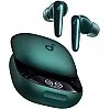 soundcore Liberty 4 Pro by Anker, Noise Cancelling Wireless Earbuds, 7-Sensor and Real-Time Adaptive Noise Cancelling, 2× Faster Charging, Clear Calls, Green - 18 Months Warranty