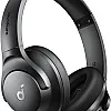 soundcore by Anker Q20i Hybrid Active Noise Cancelling Headphones, Wireless Over-Ear Bluetooth, 40H Long ANC Playtime, Hi-Res Audio, Big Bass, Customize via an App, Transparency Mode, Ideal for Travel
