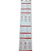 10A Smart Power Strip with Fire Bench Protection and Breakout Circuit 6 Outlets Smart Charging Station for Smart Devices 4 Charging Outlets