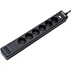 10A Smart Power Strip with Fire Bench Protection and Breakout Circuit 6 Outlets Smart Charging Station for Smart Devices 4 Charging Outlets