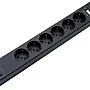 10A Smart Power Strip with Fire Bench Protection and Breakout Circuit 6 Outlets Smart Charging Station for Smart Devices 4 Charging Outlets