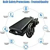 20V 6.75A 135W USB Adapter Power Charger Replacement for Lenovo Ideapad y70-70 y50-70 y40-70 y700, adl135ndc3a