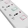 2B PS073 | Etrain 16A Power Strip | 3 AC Outlets | 1.5 m Cable | Overload Protection