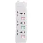 2B PS073 | Etrain 16A Power Strip | 3 AC Outlets | 1.5 m Cable | Overload Protection