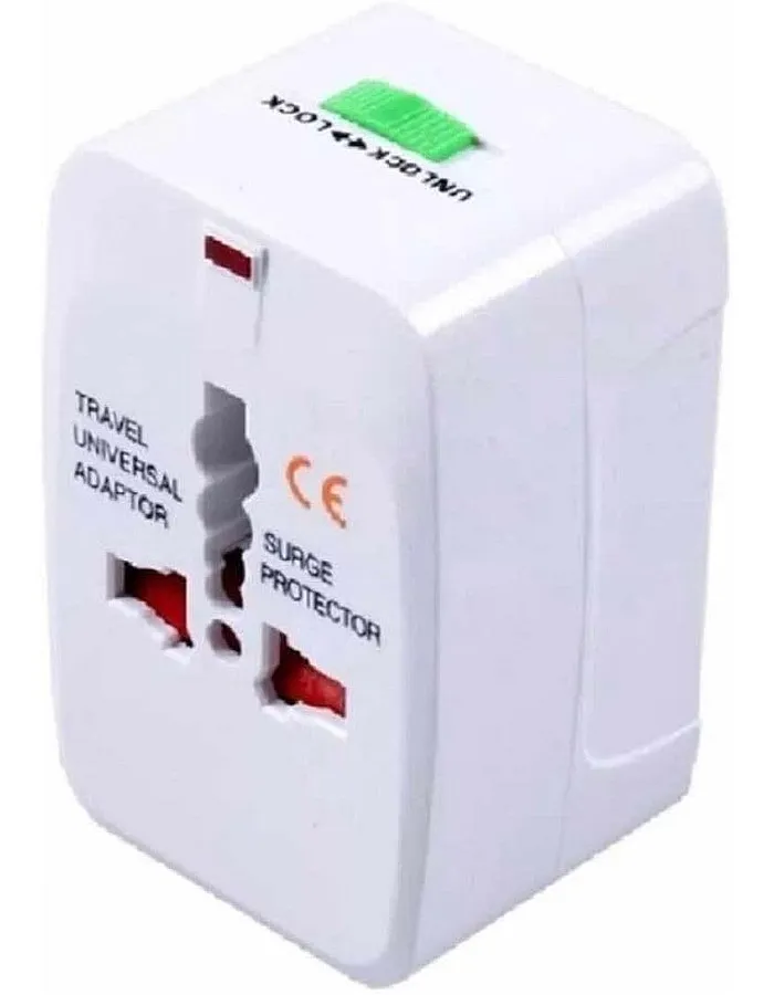 Bivolt International Standard 150 Countries Universal Plug Adapter for Travel Europe USA United States Canada UK England Argentina European Asia America Etc IMAGEMTECH