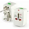 Bivolt International Standard 150 Countries Universal Plug Adapter for Travel Europe USA United States Canada UK England Argentina European Asia America Etc IMAGEMTECH