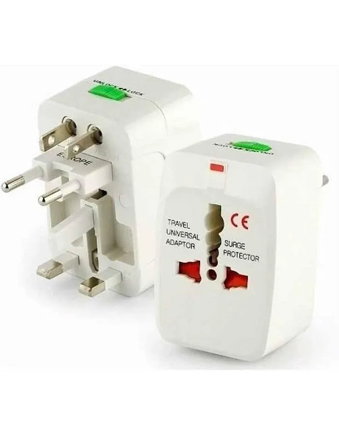 Bivolt International Standard 150 Countries Universal Plug Adapter for Travel Europe USA United States Canada UK England Argentina European Asia America Etc IMAGEMTECH