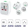 Bivolt International Standard 150 Countries Universal Plug Adapter for Travel Europe USA United States Canada UK England Argentina European Asia America Etc IMAGEMTECH