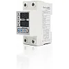 Electrical Protector with 2 Volt and Amp Displays – 80 VA – Protect Devices from Electricity Fluctuations – LED Digital Display – Compatible with Home Appliances - SP3-80VA