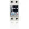 Electrical Protector with 2 Volt and Amp Displays – 80 VA – Protect Devices from Electricity Fluctuations – LED Digital Display – Compatible with Home Appliances - SP3-80VA