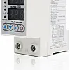 Electrical Protector with 2 Volt and Amp Displays – 80 VA – Protect Devices from Electricity Fluctuations – LED Digital Display – Compatible with Home Appliances - SP3-80VA