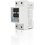 Electrical Protector with 2 Volt and Amp Displays – 80 VA – Protect Devices from Electricity Fluctuations – LED Digital Display – Compatible with Home Appliances - SP3-80VA