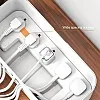 LDNIO SCW5354 Management Power Strip Box 5 port 3USB Wireless Charger Power Cord 2M - White