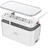 LDNIO SCW5354 Management Power Strip Box 5 port 3USB Wireless Charger Power Cord 2M - White