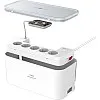 LDNIO SCW5354 Management Power Strip Box 5 port 3USB Wireless Charger Power Cord 2M - White