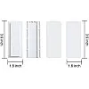 Punch-Free Self Adhesive Electrical Connector, Wall Plug Adapter, Reusable Wall Mount or Desk, Ideal for Wi-Fi Devices, Remote Controls, Tissue Box Storage