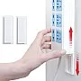 Punch-Free Self Adhesive Electrical Connector, Wall Plug Adapter, Reusable Wall Mount or Desk, Ideal for Wi-Fi Devices, Remote Controls, Tissue Box Storage