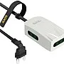 iLOCK Mini Power Strip - 3 outlets (3 m, white)