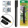 Counterfeit Currency Detector Pen – Portable Banknote Finder Tool for Examining US Dollar, Euro, GBP, JPY, Korean Won