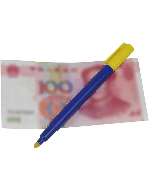 Counterfeit Currency Detector Pen – Portable Banknote Finder Tool for Examining US Dollar, Euro, GBP, JPY, Korean Won