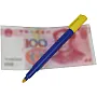 Counterfeit Currency Detector Pen – Portable Banknote Finder Tool for Examining US Dollar, Euro, GBP, JPY, Korean Won