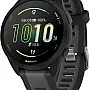 Garmin Forerunner 165 Music GPS 43mm Running Smartwatch, Lightweight, AMOLED Touchscreen, Advanced Training & Insights, Safety & Tracking Features, up to 11 days Battery Life, Black