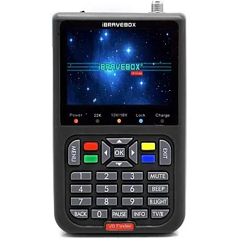 Gecheer V8 Finder Digital Satellite Finder With 3.5 inch LCD Digital Display