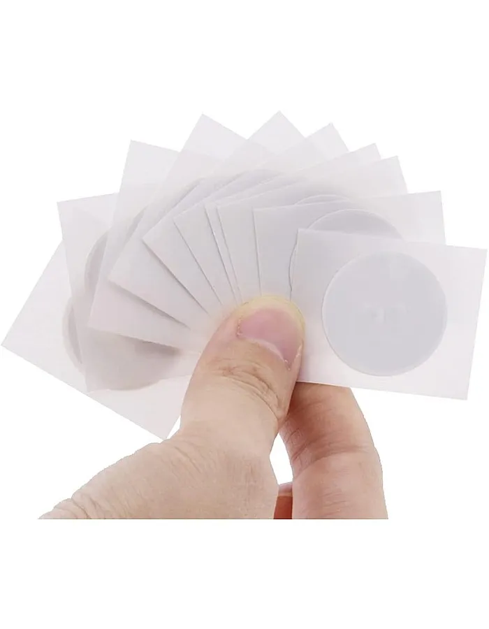 NFC Tags Sticker 13.56MHz, 10 Pieces